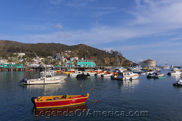 Santa Catalina Island, CA - Avalon Harbor