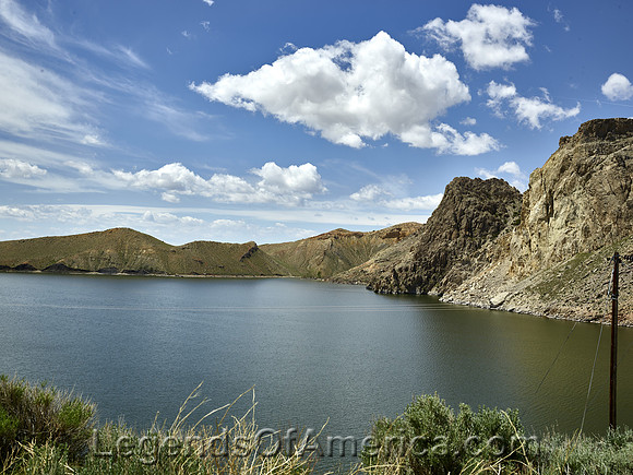 Fremont County, WY - Boysen Reservoir