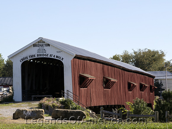 Parke County, NC - Bridgeton Bridge