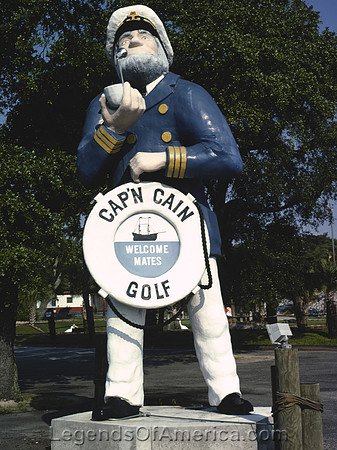 Myrtle Beach, SC - Cap'n Cain Golf