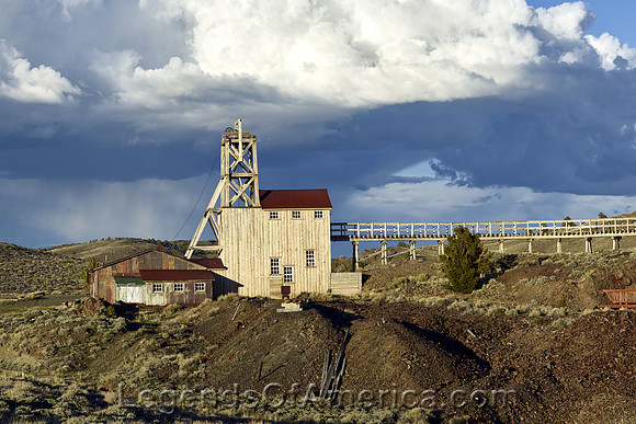 South Pass City, WY - Carissa Gold Mine