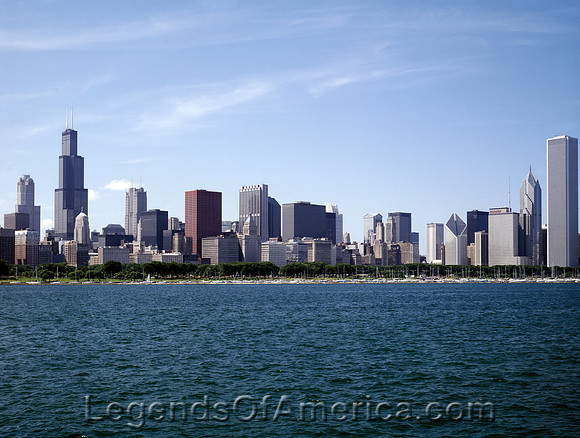 Chicago, IL - Skyline