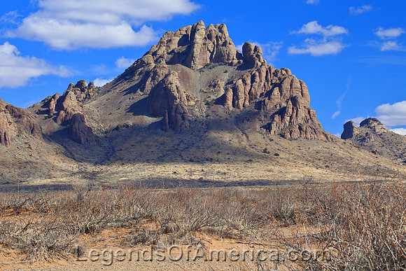 Florida Mountains, NM