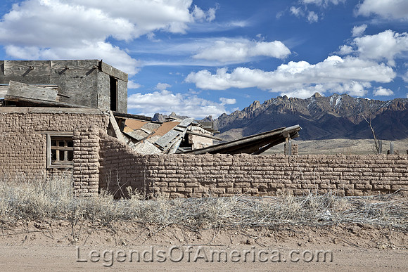 Florida Mountains, NM - Building