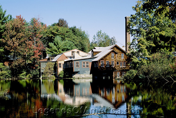 Wilton, NH - Fryes Measure Mill