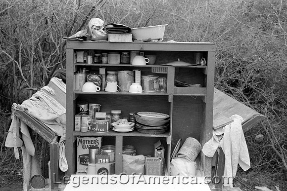 Harlingen, TX -Trailer Cupboard