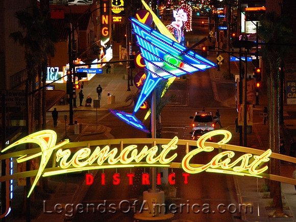 Las Vegas, NV - Fremont District Sign