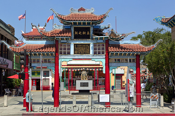 New Chinatown in Los AngelesCHighsmith2012