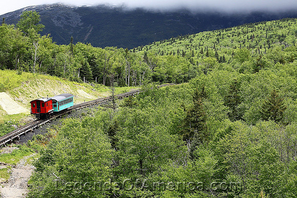 New Hampshire - Cog Railway