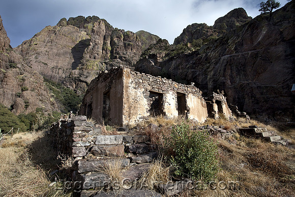 Organ Mountains Wilderness, NM - Building