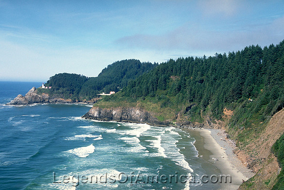 Pacific Coast Scenic BywayORDennisAdamsShorelineFHWA