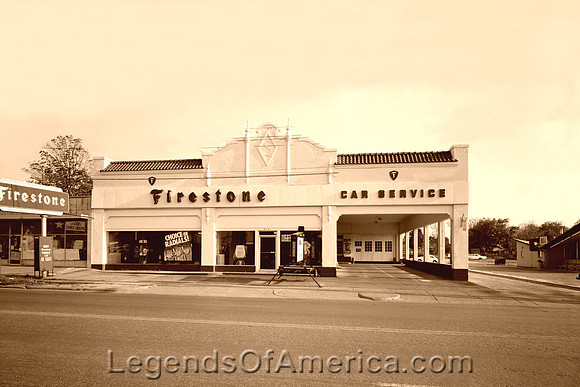 Springfield, MO - Shockley Firestone Building