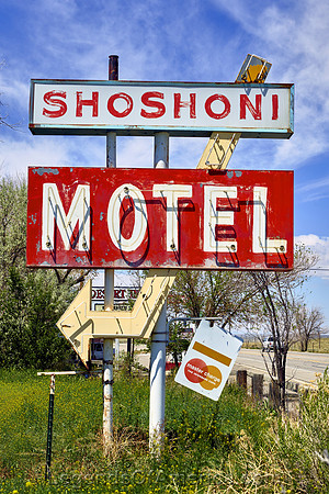 Shoshoni, WY - Shoshoni Motel