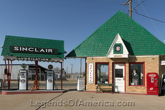 Snyder, TX - Sinclair Station