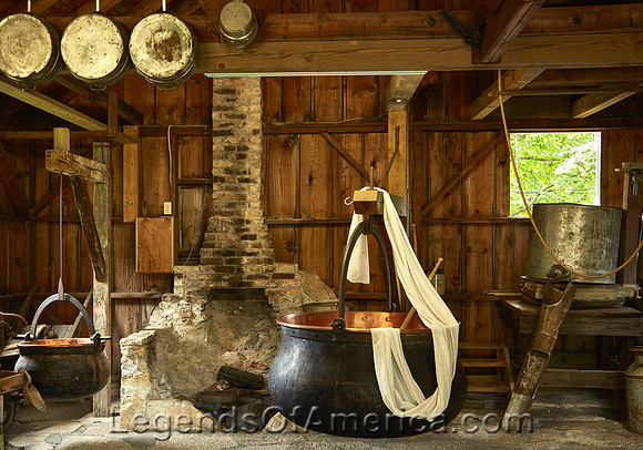 New Glarus, WI - Swiss Historical Village Display