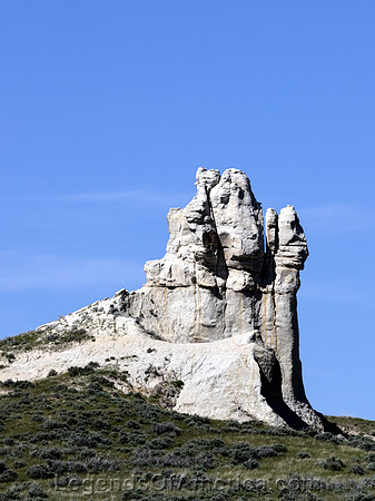 Natrona County, WY - Teapot Rock