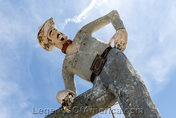Canyon, TX - Tex Statue