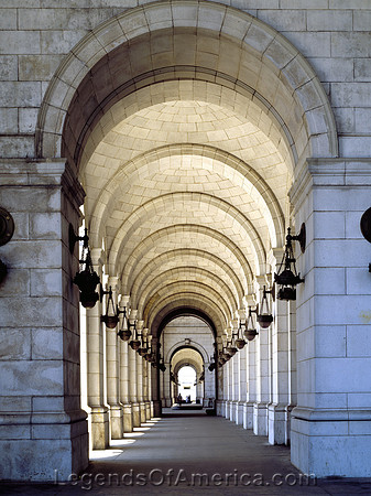 Washington, D.C. - Union Station Columns
