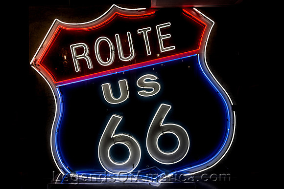 West Hollywood, CA - Route 66Sign