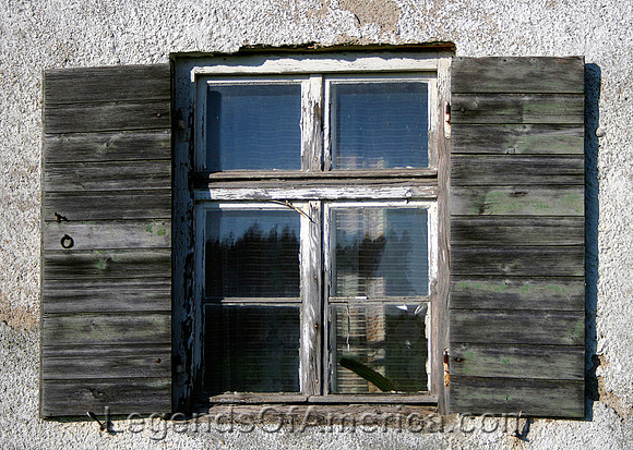 Window with Shutters