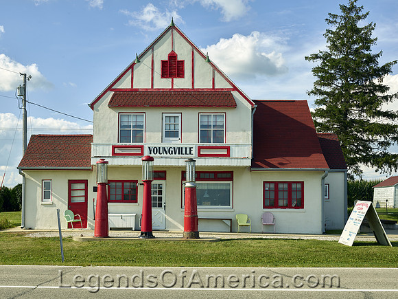 Watkins, IA - Youngville Cafe