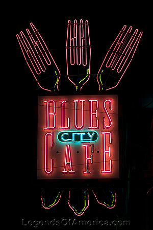 Blues City Cafe neon signMemphisTNCHighsmith2008
