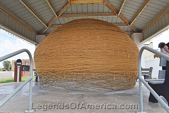 Cawker City, KS - Ball of Twine