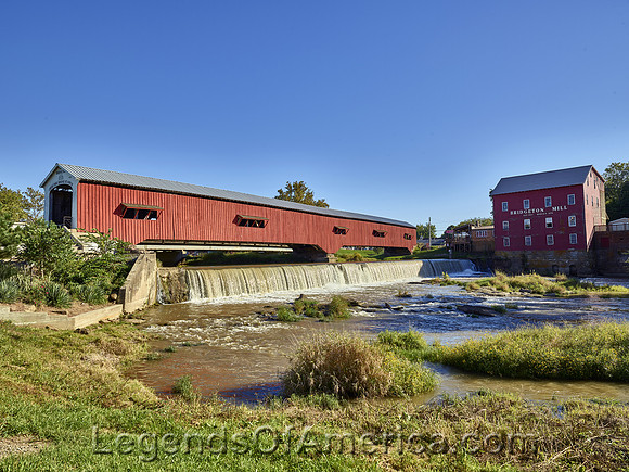 Parke County, NC - Bridgeton Bridge - 2