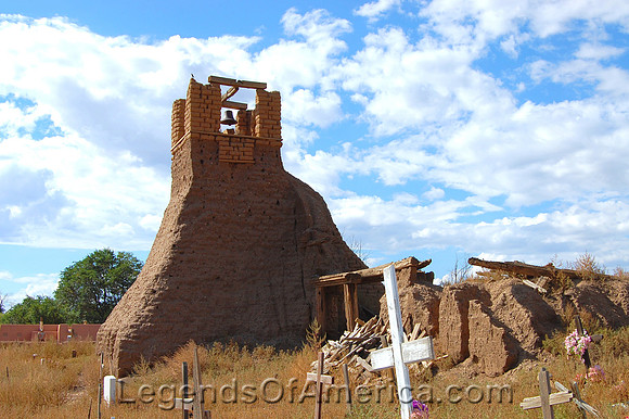 Taos Pueblo, NM - Old Mission