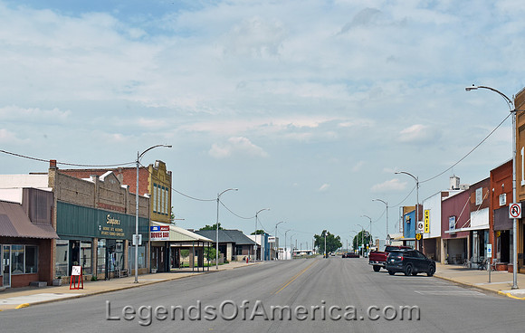 Kiowa, KS - Main Street