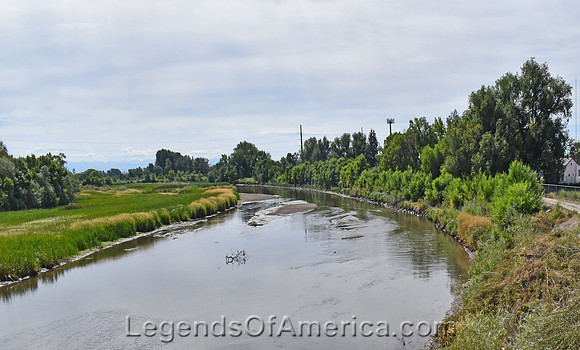 Alamosa, CO - Rio Grande