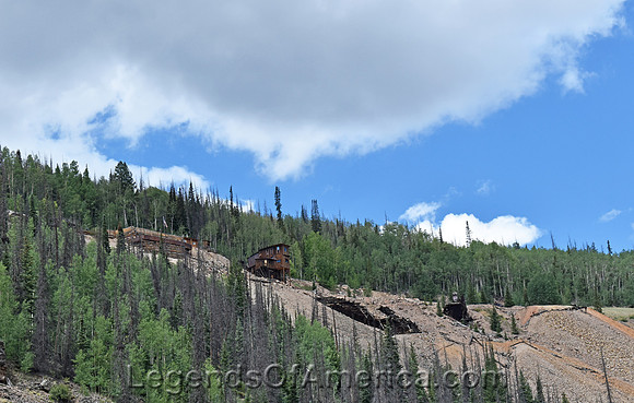 Creede, CO - Bachelor Loop Amethyst Mine Area