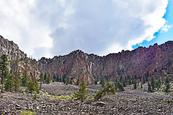 Creede, CO - Bachelor Loop Landscape