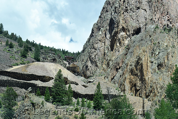 Creede, CO - Bachelor Loop Commodore Mine - 4
