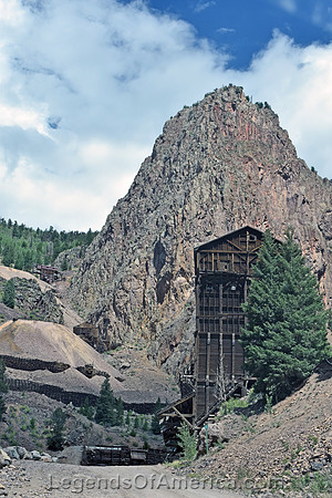 Creede, CO - Bachelor Loop Commodore Mine