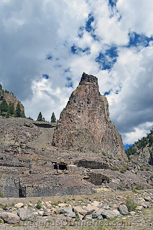 Creede, CO - Bachelor Loop Humphreys Mill - 2