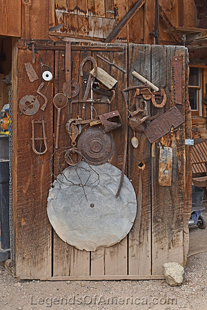 Creede, CO - Bachelor Loop Last Chance Mine Metal Collection - 2