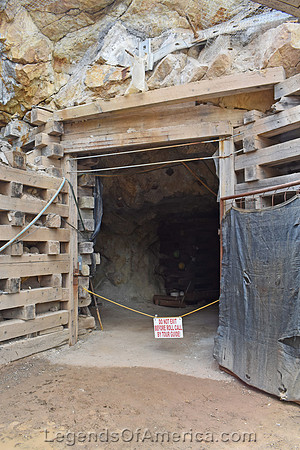Creede, CO - Bachelor Loop Last Chance Mine Shaft