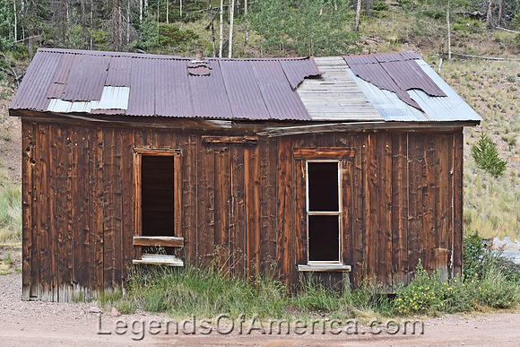 Creede, CO - Bachelor Loop Midwest Mine Building - 3