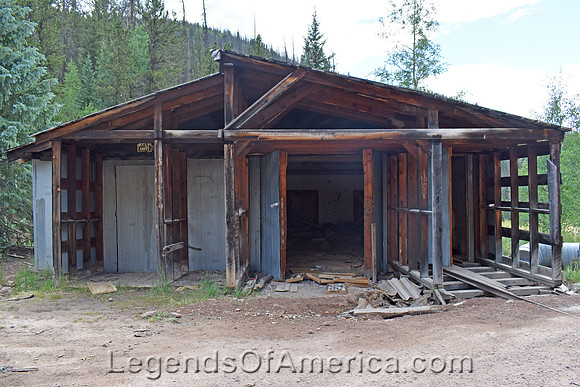 Creede, CO - Bachelor Loop Midwest Mine Building - 4