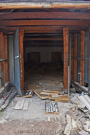 Creede, CO - Bachelor Loop Midwest Mine Building Door