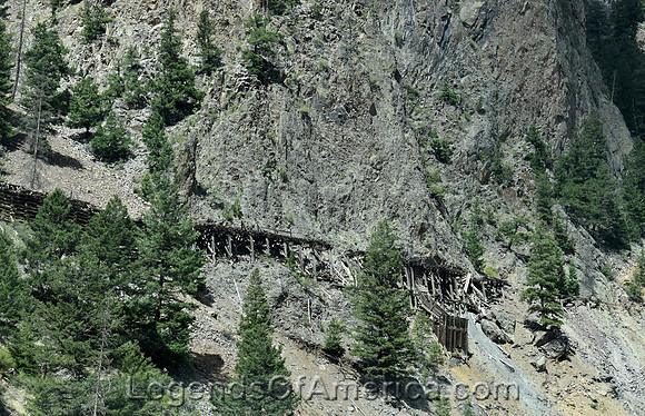 Creede, CO - Bachelor Loop Mining Remains