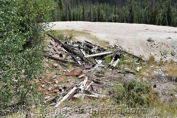 Creede, CO - Bachelor Loop Park Regent Mine Site