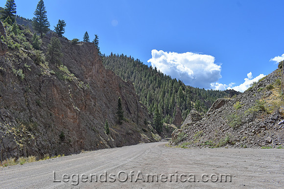 Creede, CO - Bachelor Loop Road