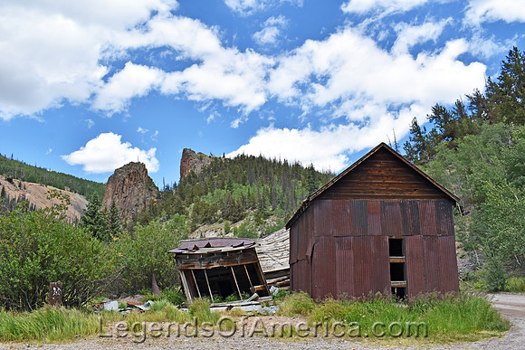 Creede, CO - Bachelor Loop Weaver Townsite