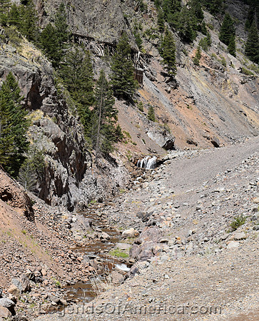 Creede, CO - Bachelor Loop Willow Creek