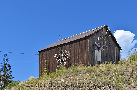 Creede, CO - Cabin