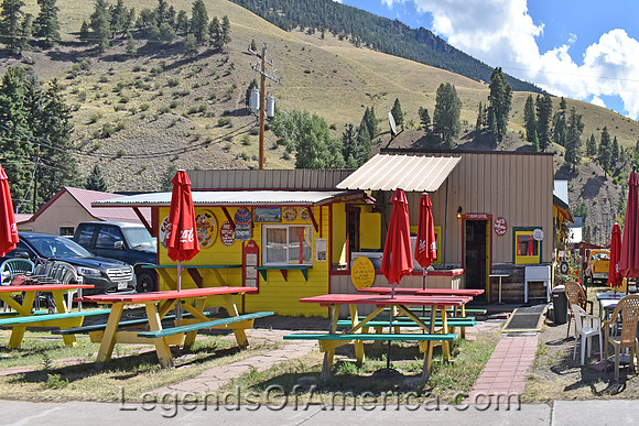 Creede, CO - Hotdog House
