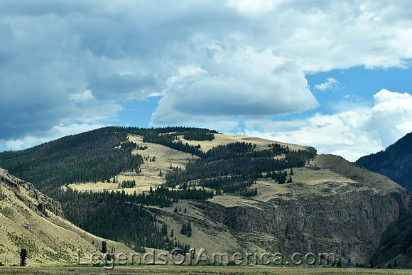 Creede, CO - Landscape Near