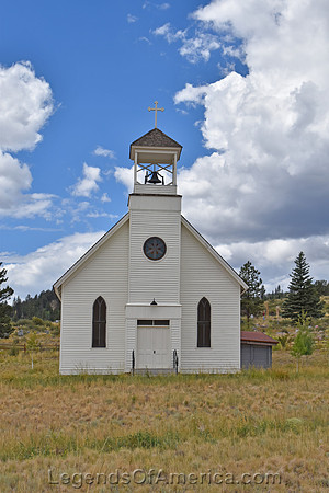 Creede, CO - Old Church
